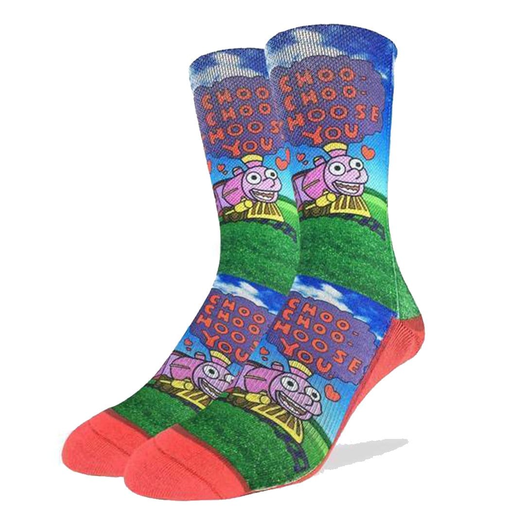 I Choo Choo Choose You Socks Men’s Crew Sock