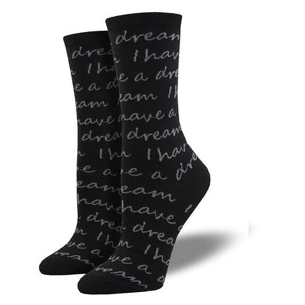 I Have A Dream Socks Women’s Crew Sock