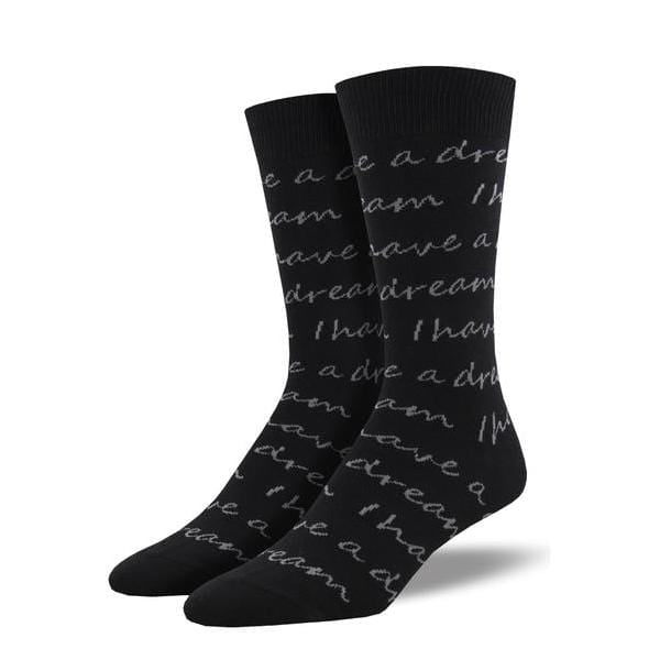 I Have A Dream Socks Men’s Crew Sock