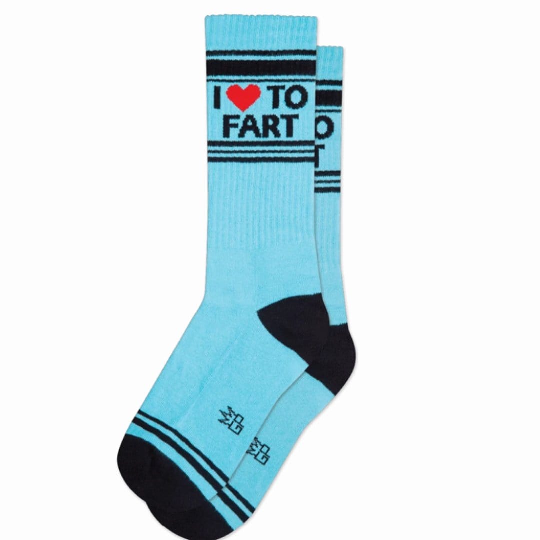 I Love To Fart Unisex Crew Sock