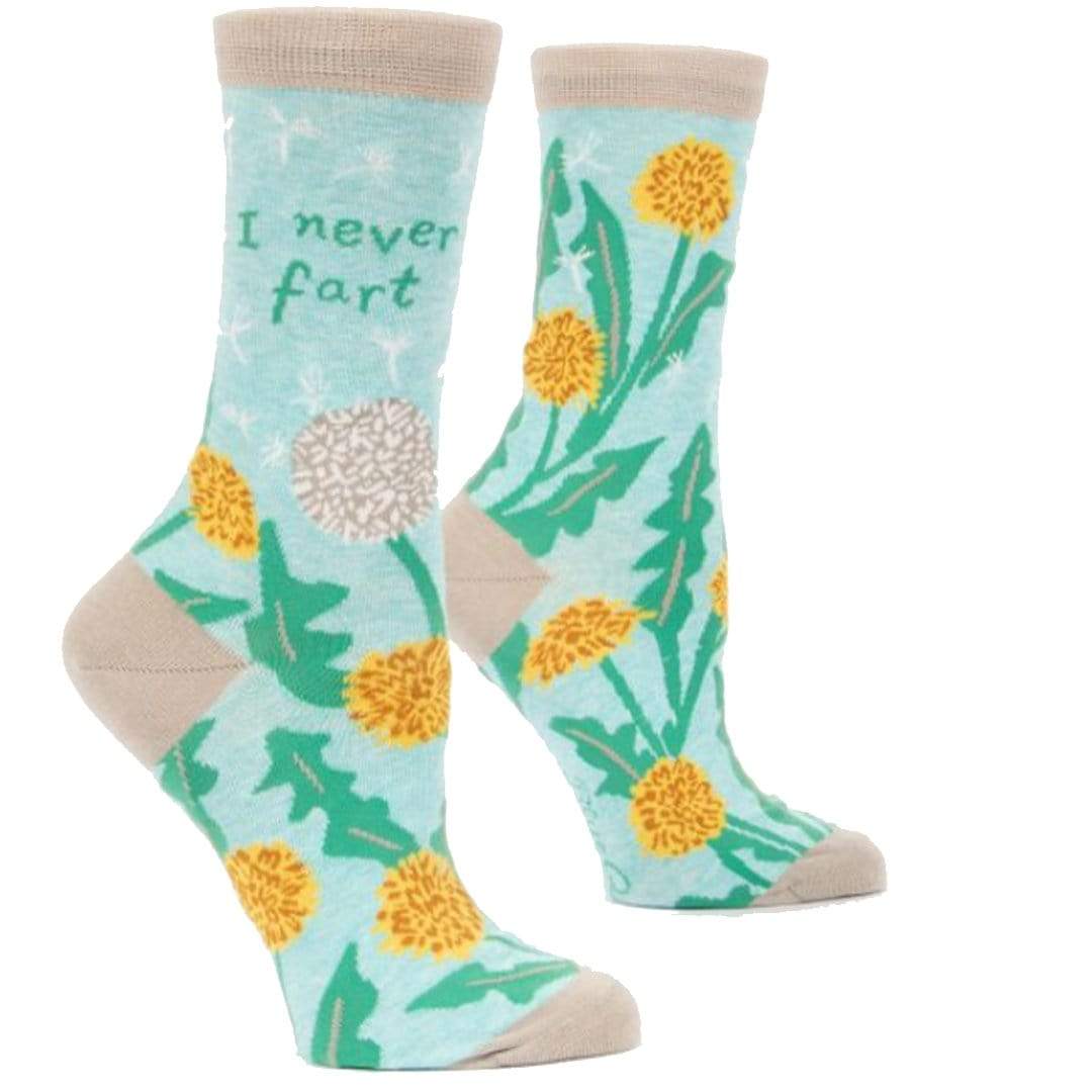 I Never Fart Socks Women’s Crew Sock