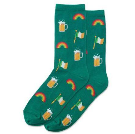 Irish Celebration Women’s Crew Sock