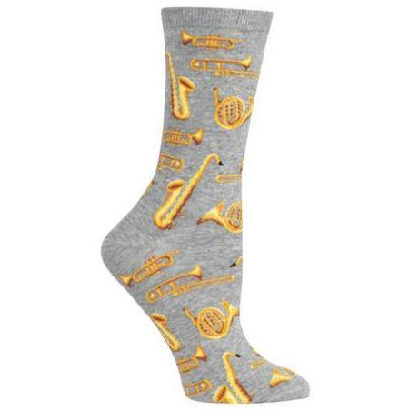 Jazz Instruments Women’s Crew Socks