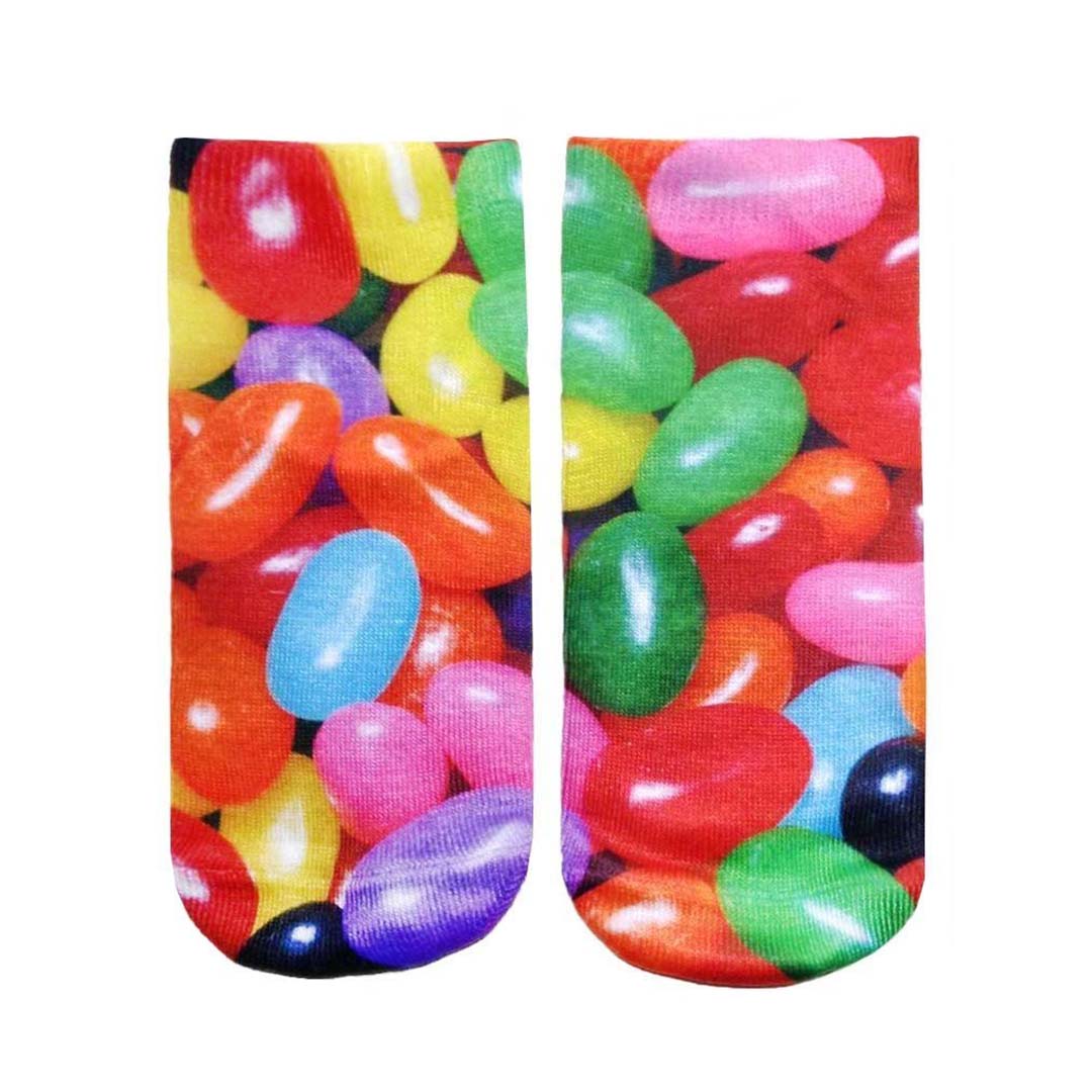 Jelly Bean Ankle Socks