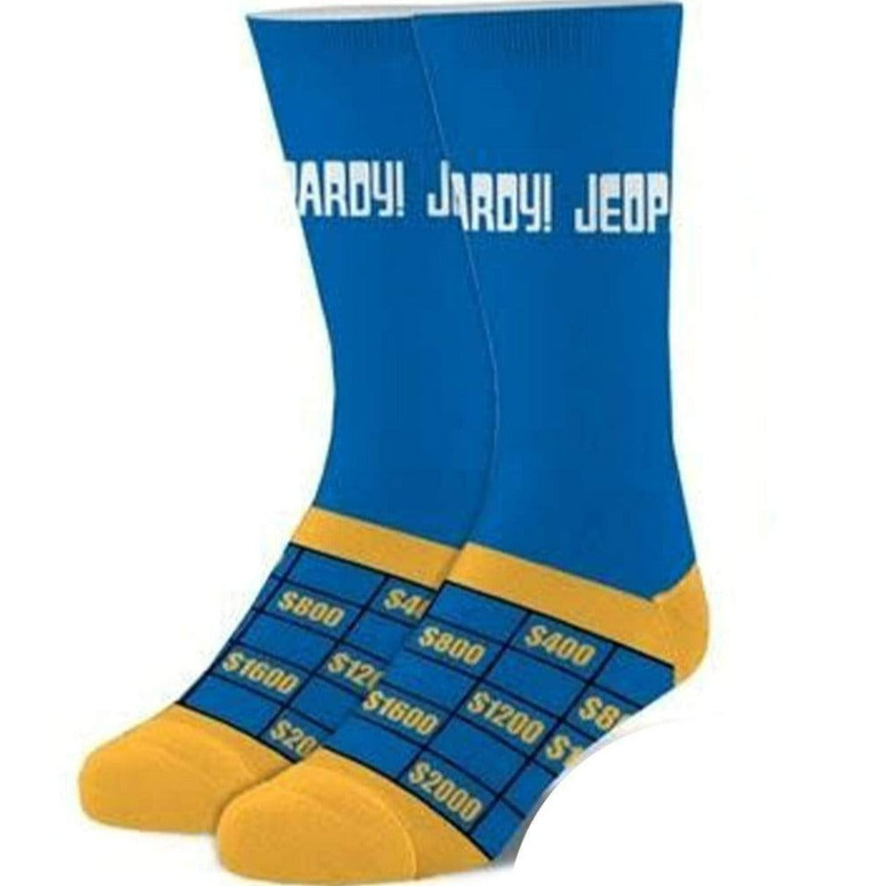 Jeopardy Men’s Crew Sock