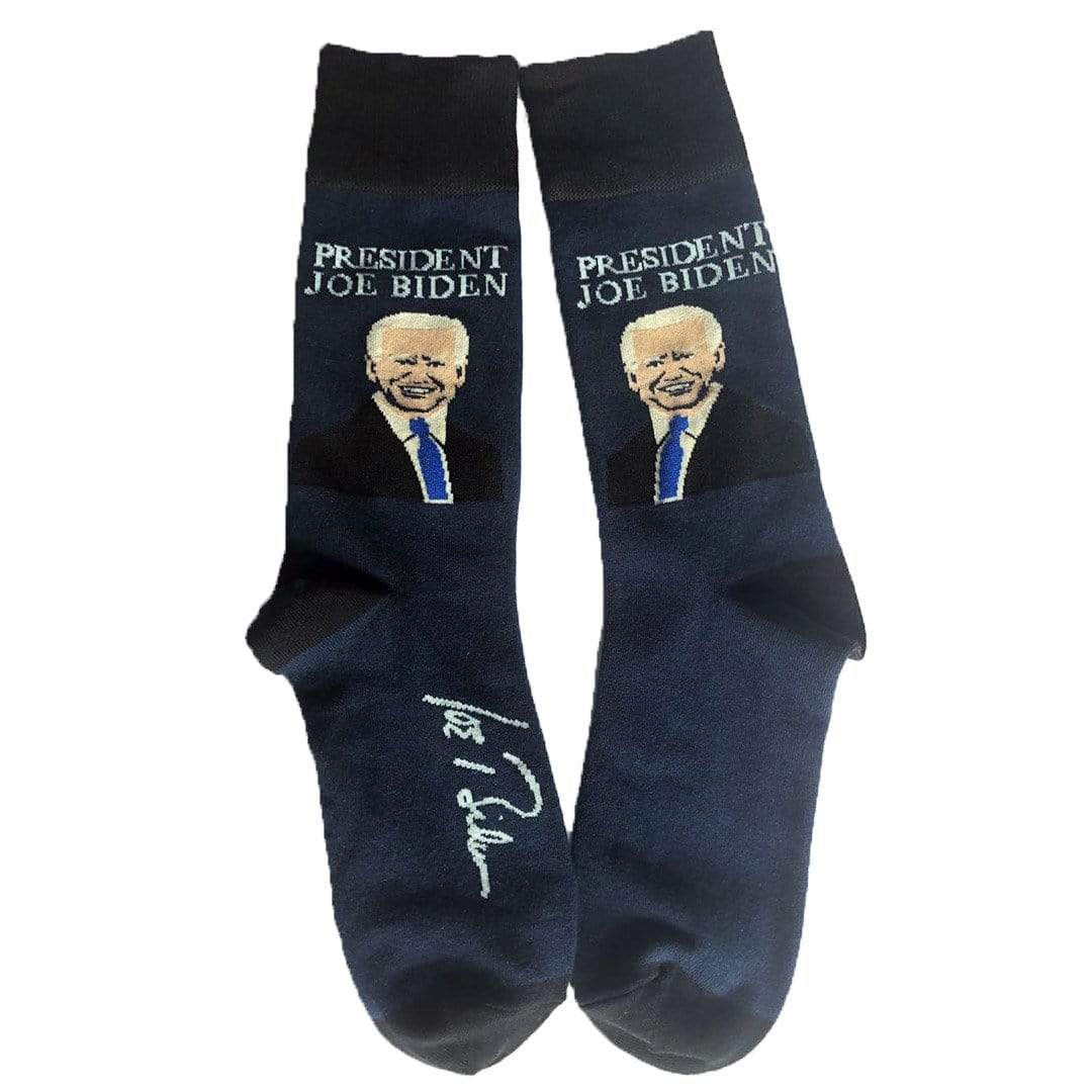 President Joe Biden Socks