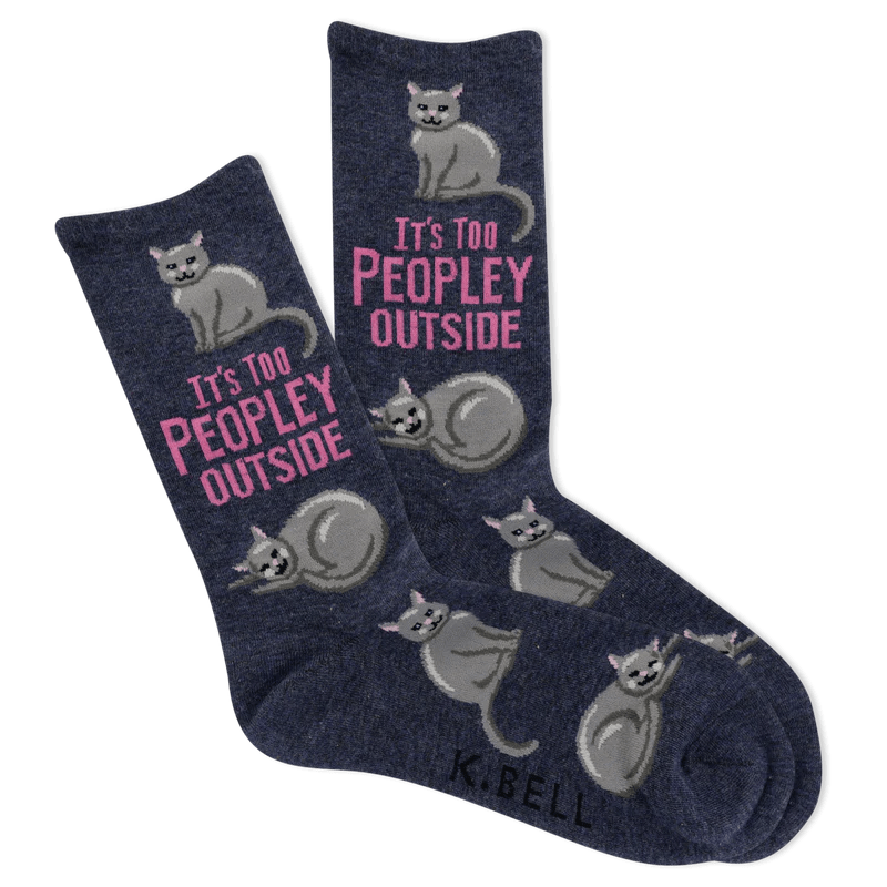 Too Peopley Women’s Crew Socks