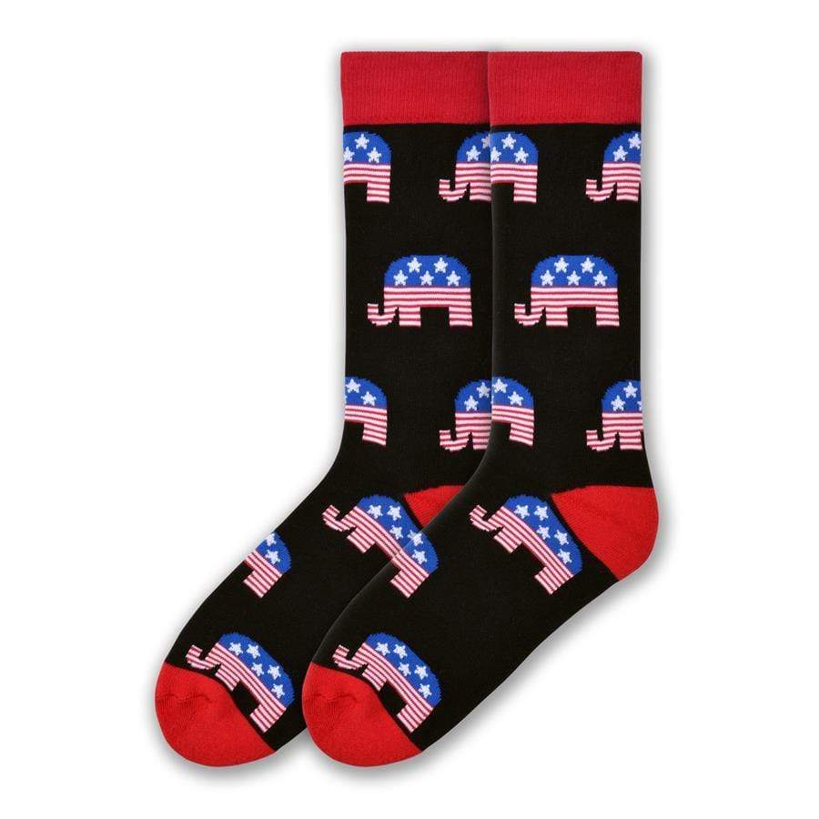 Republican Socks Men’s Crew Sock