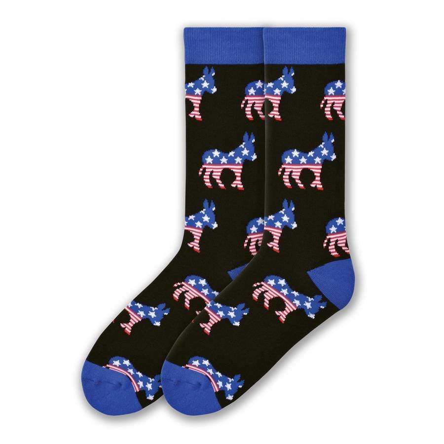 Democrat Socks Men’s Crew Sock