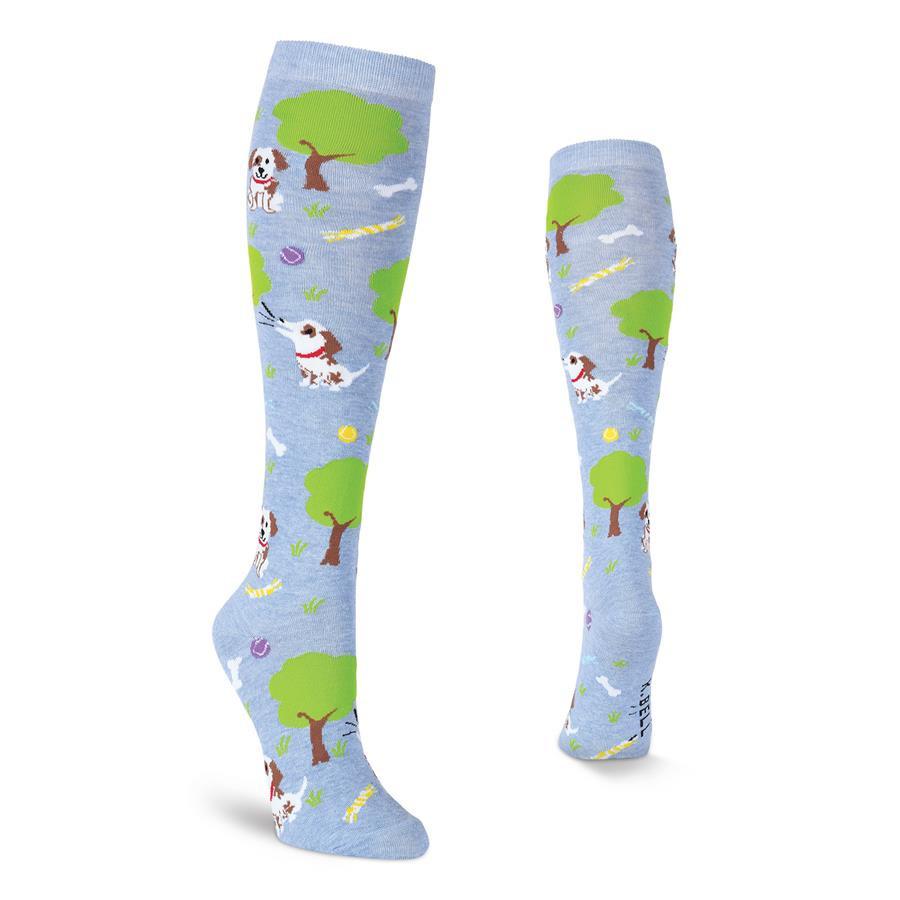 Dog Park Socks Women’s Knee High Sock