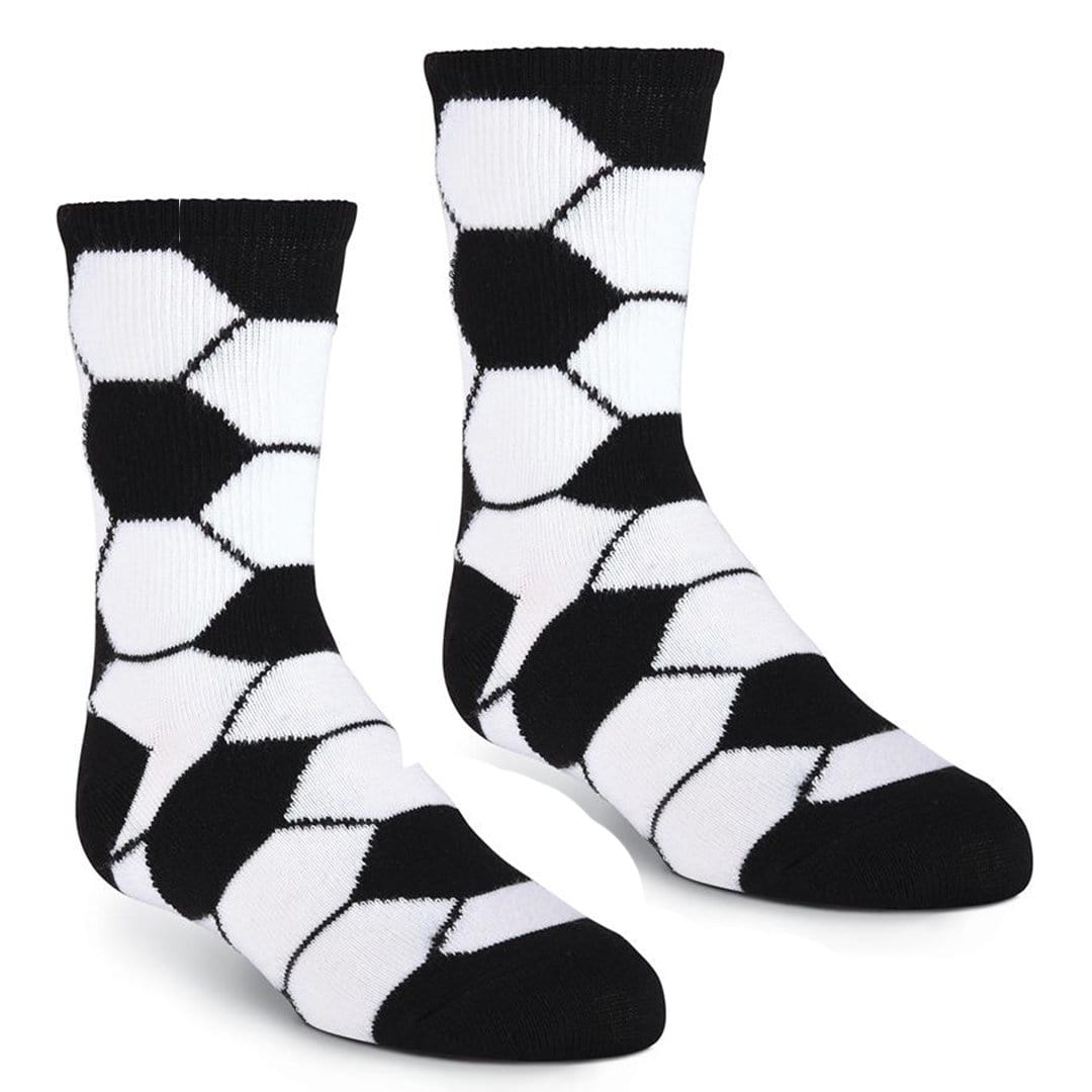 Soccer Ball Socks Children’s Crew Sock