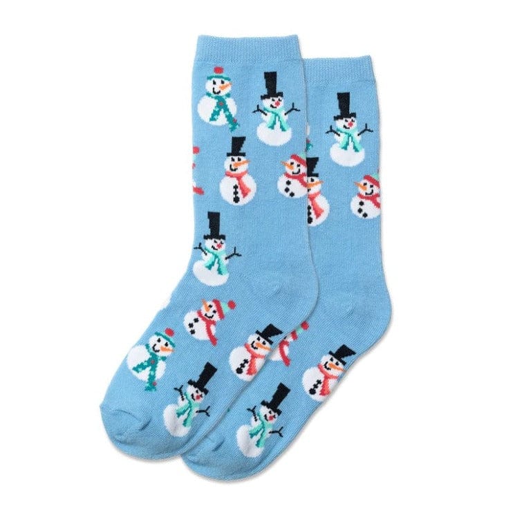 Snowmen Kid’s Crew Socks