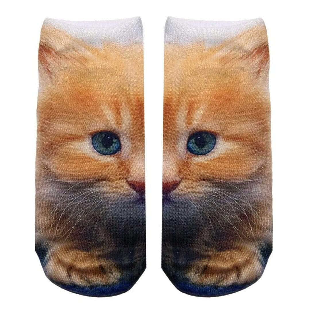 Kitty Socks Ankle Sock