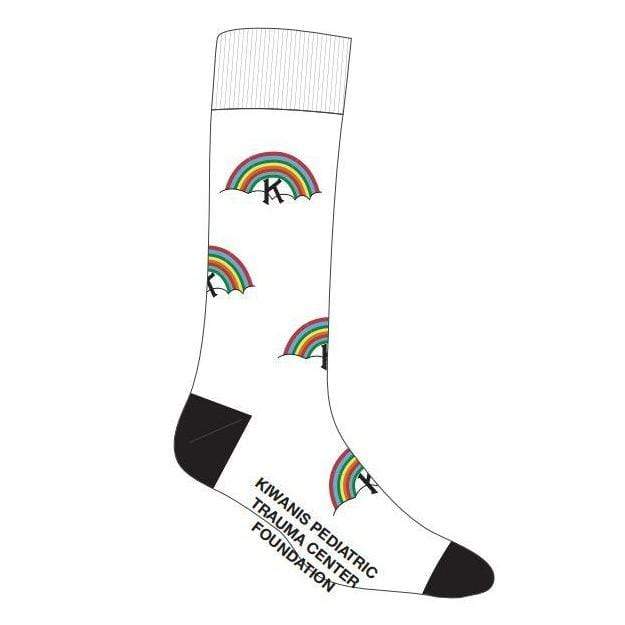 Kiwanis Pediatric Trauma Center Foundation Unisex Crew Sock