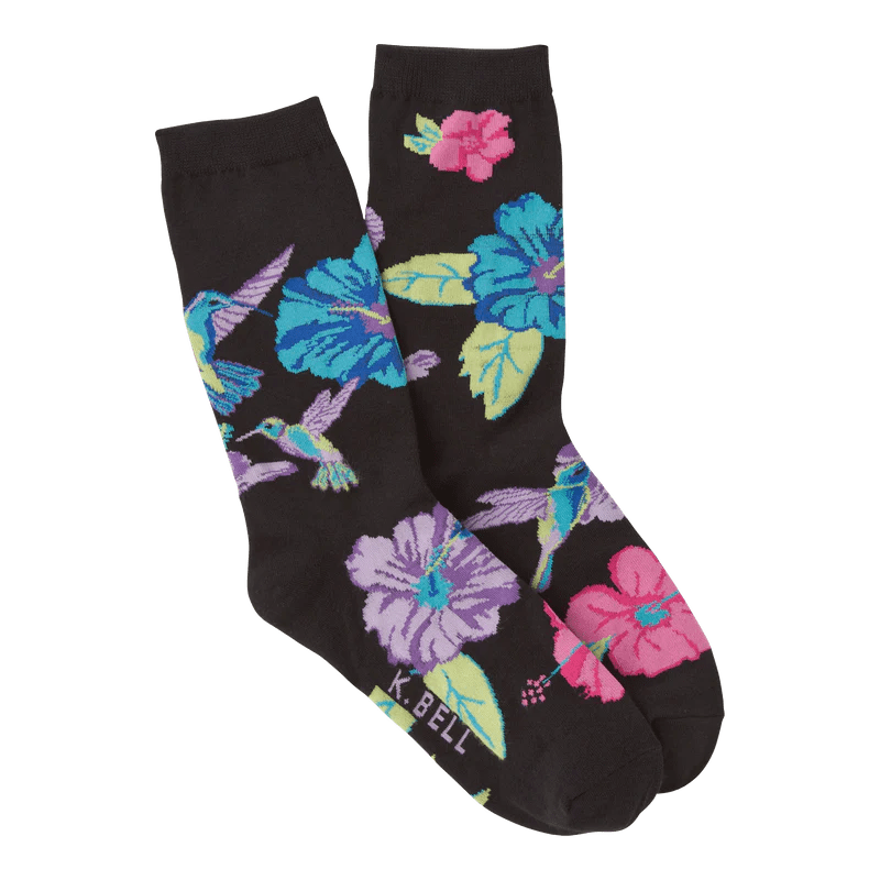 Hummingbirds Women’s Crew Socks