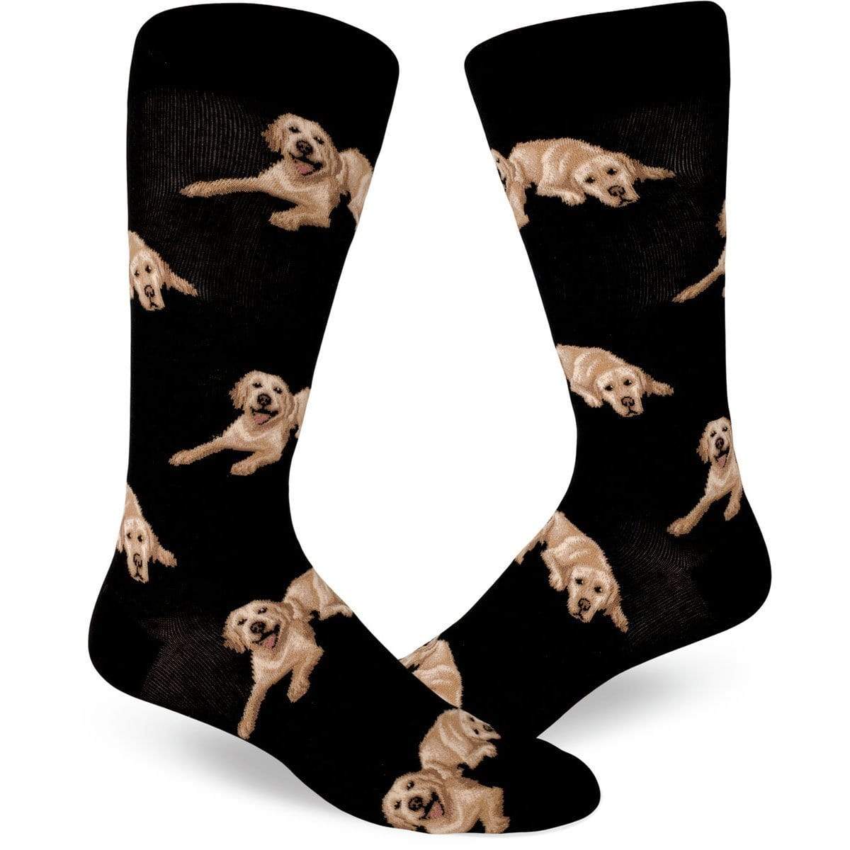 Labrador Dog Men’s Crew Socks