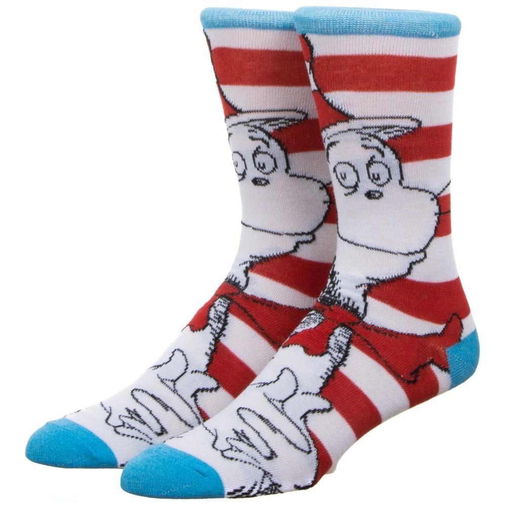 The Cat in the Hat Crew Sock