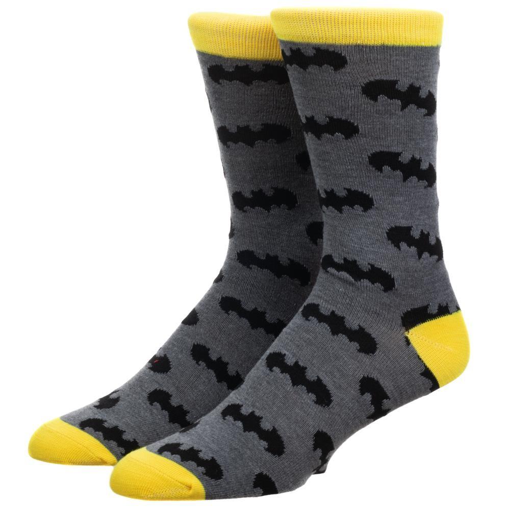 Batman AOP Crew Sock