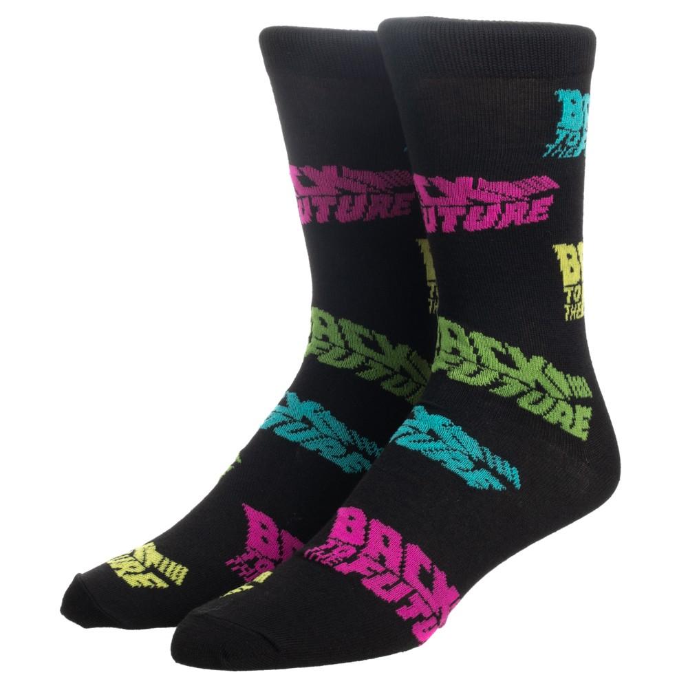 Back to the Future Crew Socks