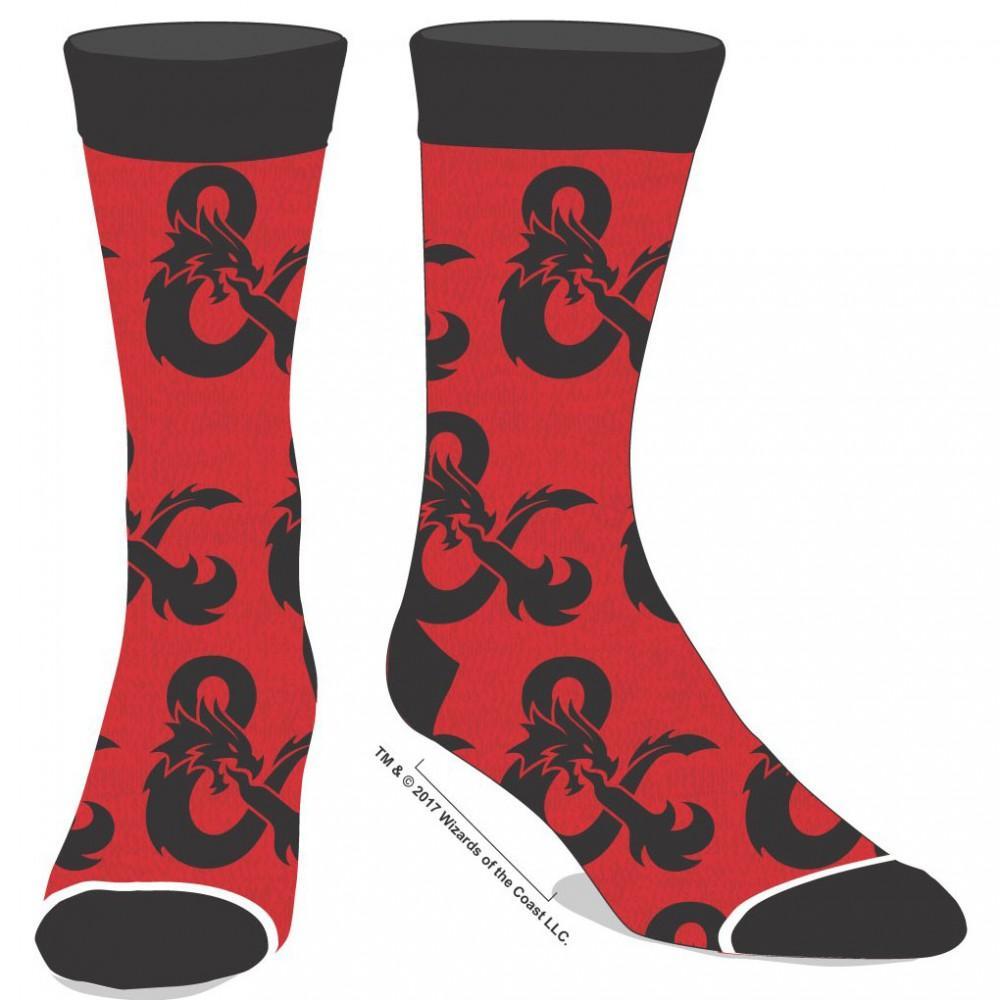 Dungeons & Dragons Socks AOP Crew Sock