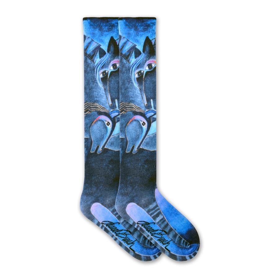 Indigo Horses 360 Socks Women’s Knee High Sock