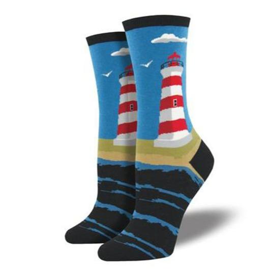 Lighthouse Socks Women’s Crew Sock