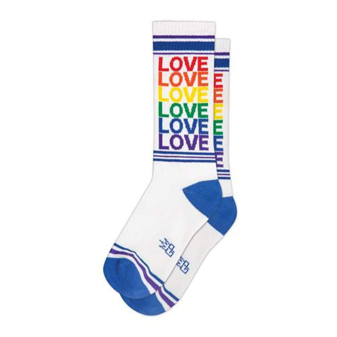 Love Unisex Crew Socks