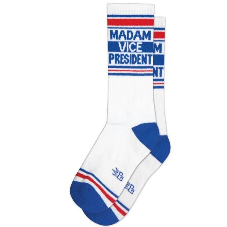 Madam Vice President Unisex Gym Sock