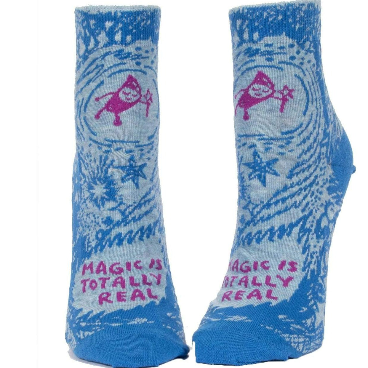 Magic is Totally Real Women’s Ankle Sock