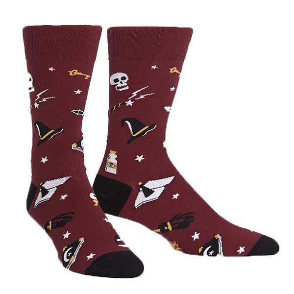 Men’s Spells Trouble Crew Socks