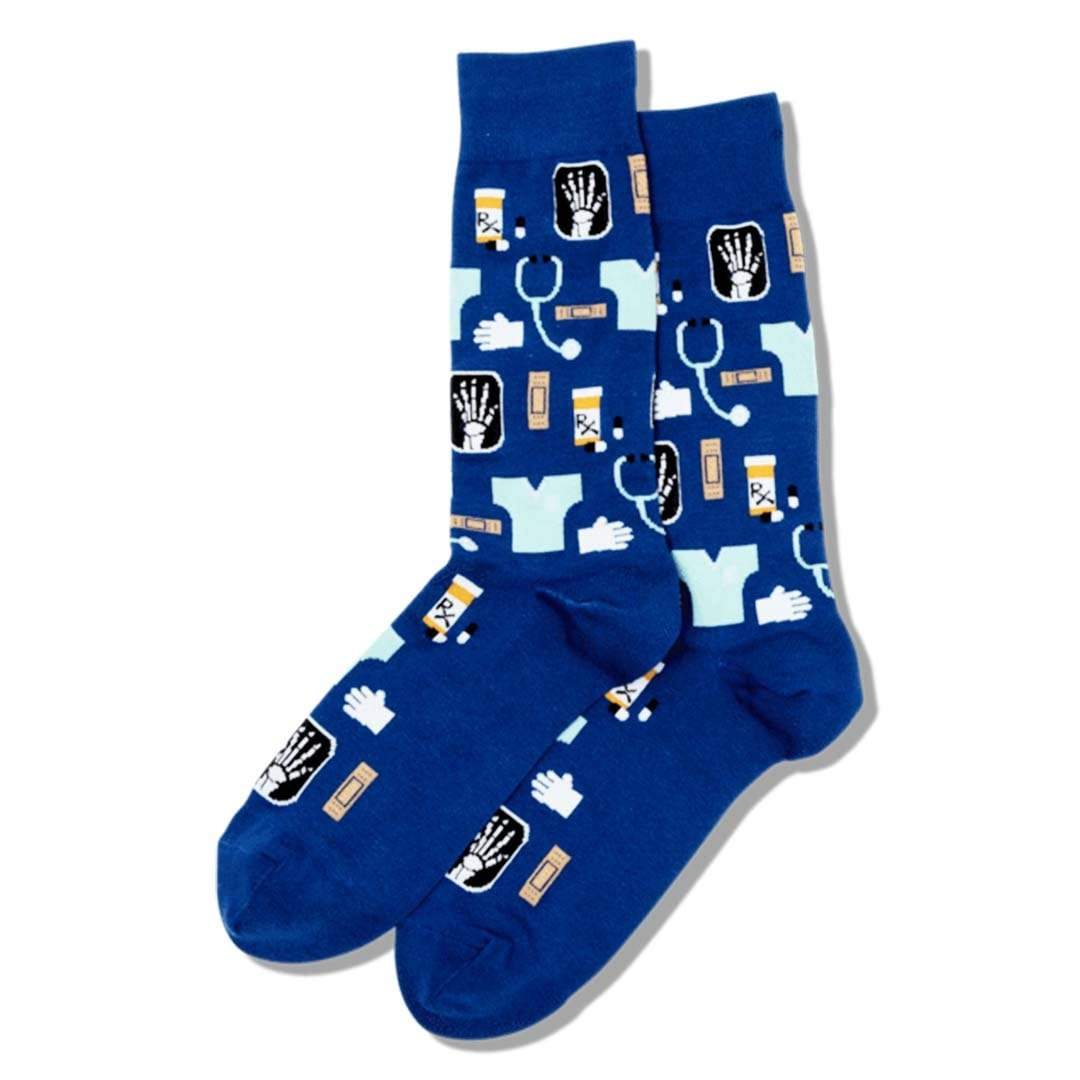 Medical Men’s Crew Sock