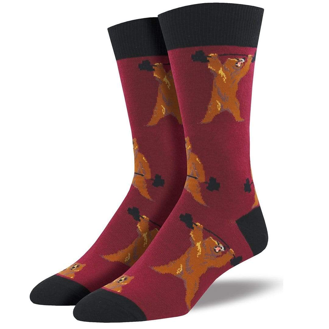 Bearbell Men’s Crew Sock