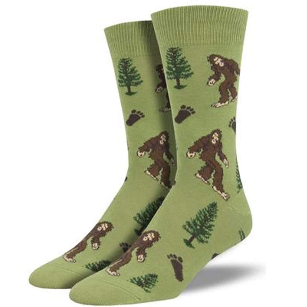 Bigfoot Men’s King Crew Sock