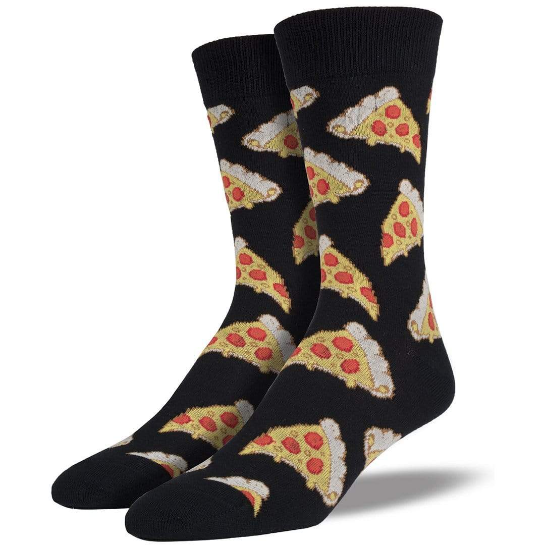 Pizza Men’s Crew Sock