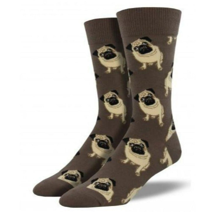 Pugs Socks Men’s Crew Sock