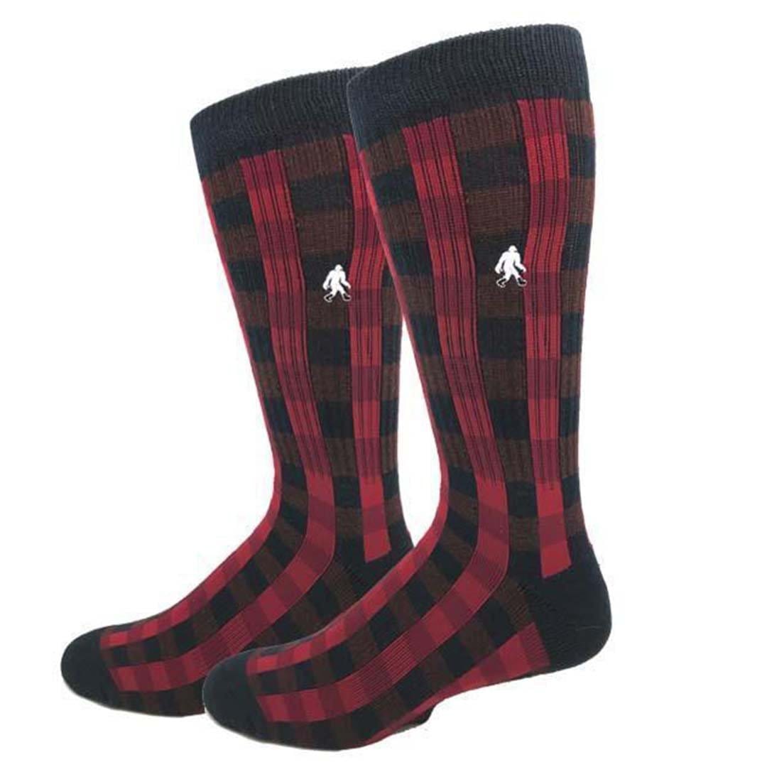 Lumberjack Socks Men’s Arch Compression Crew Sock