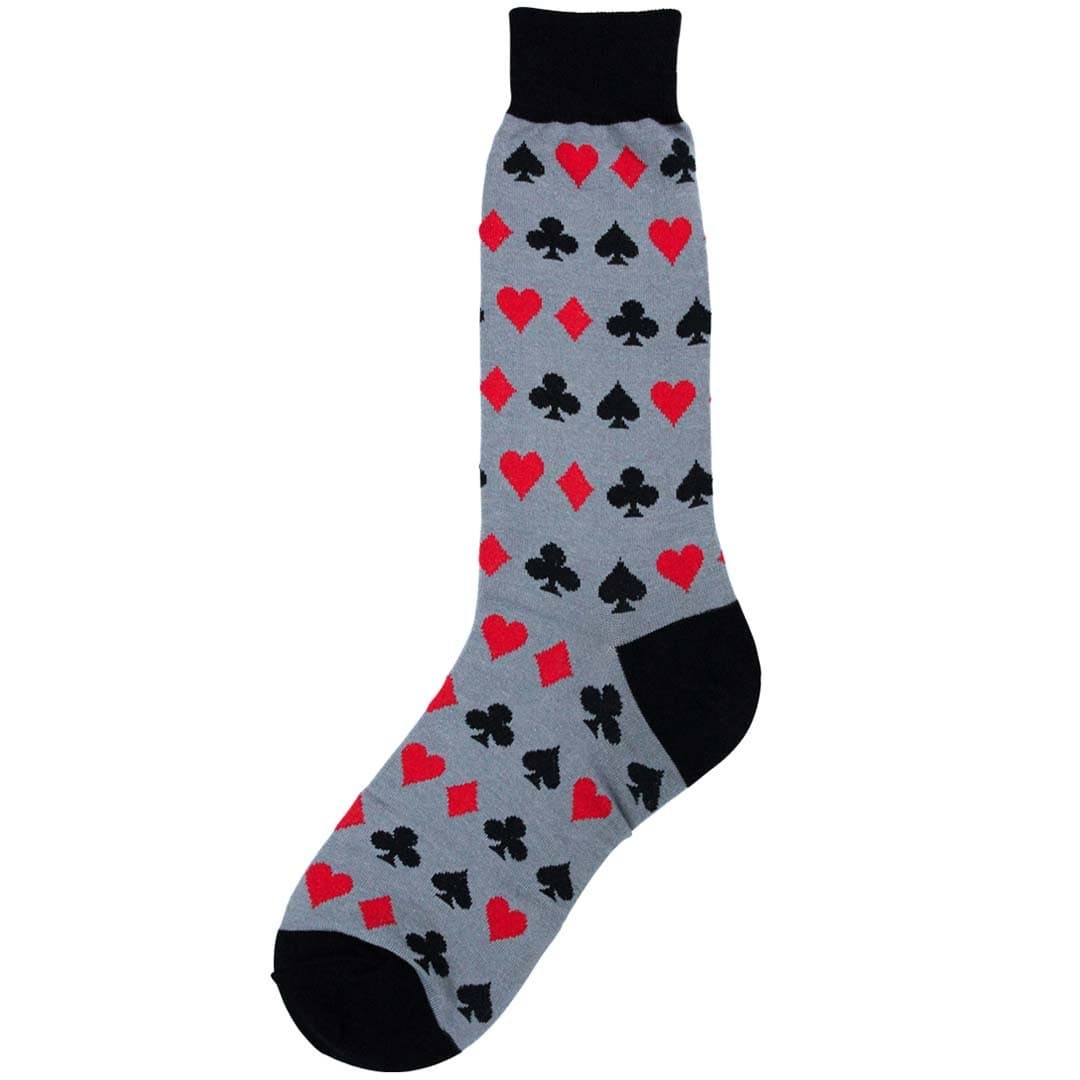 Cards Men’s Crew Socks