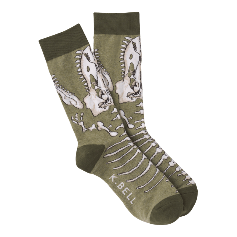 T-Rex Men’s Crew Sock