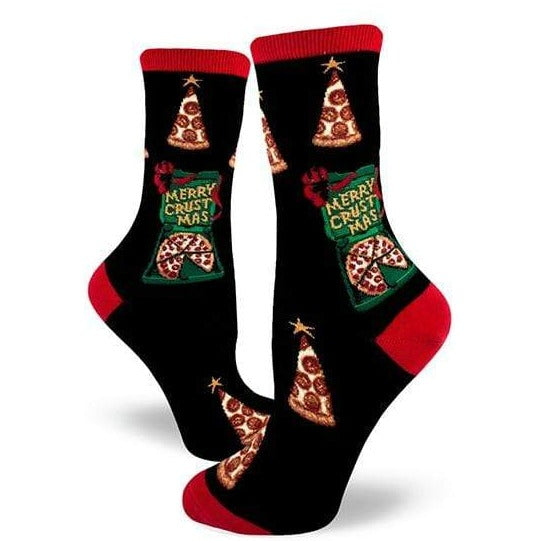 Merry Crustmas Women’s Crew Socks