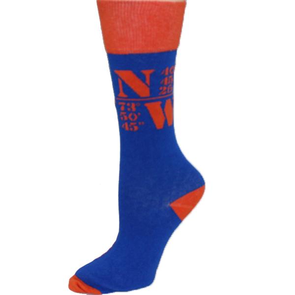 John’s Crazy Baseball Socks Unisex Crew Sock