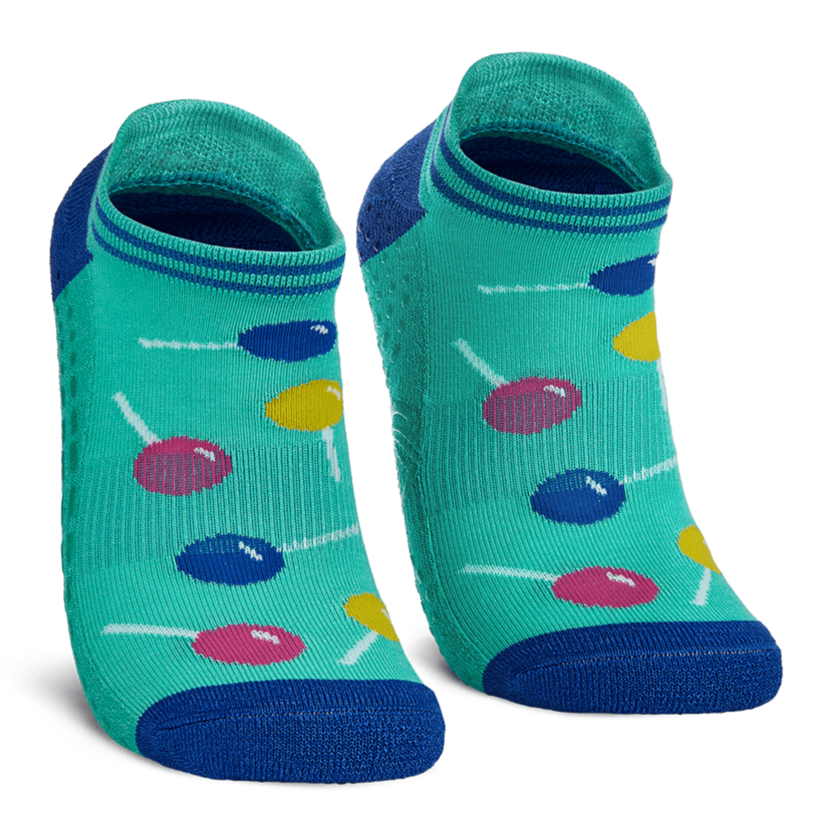 Micah’s Lollipops Kid’s Ankle Socks