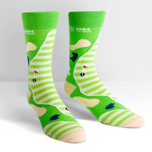 Par 4 Men’s Crew Sock