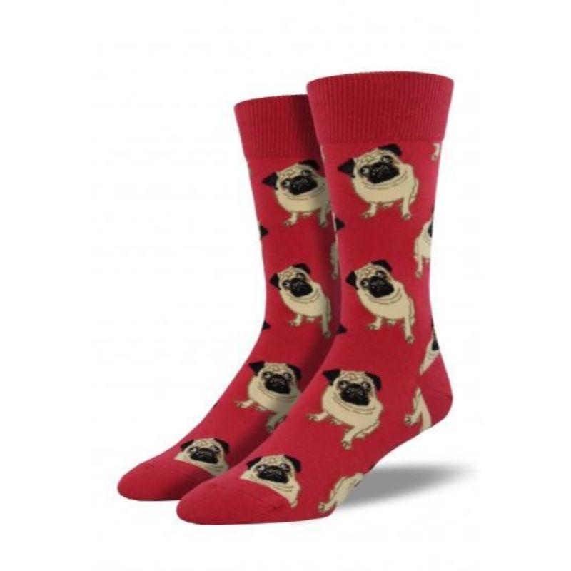 Pugs Socks Men’s Crew Sock