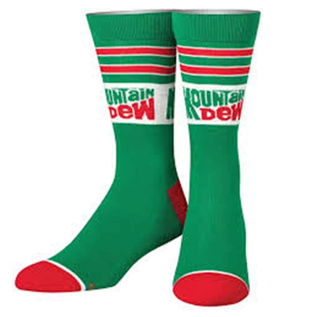 Mountain Dew Retro Men’s Crew Sock