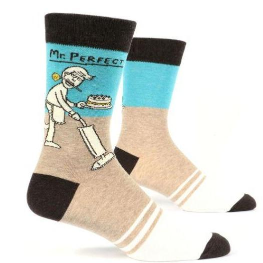 Mr. Perfect Socks Men’s Crew Sock