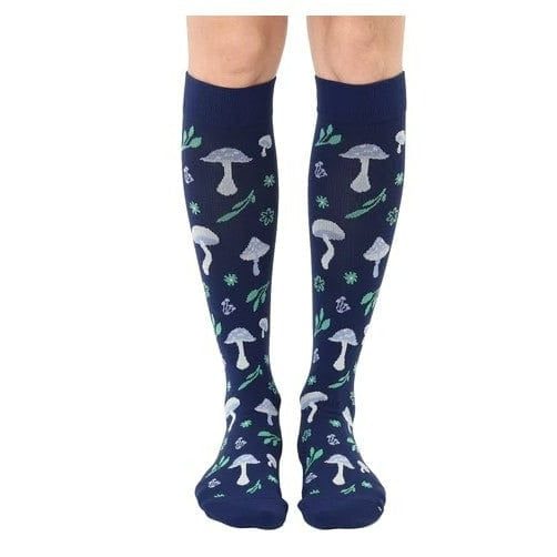 Mushroom Compression Socks