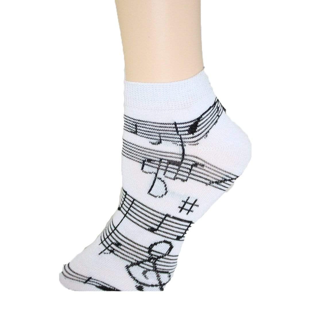 Musical Themed Ankle Socks – Women’s Ankle Sock