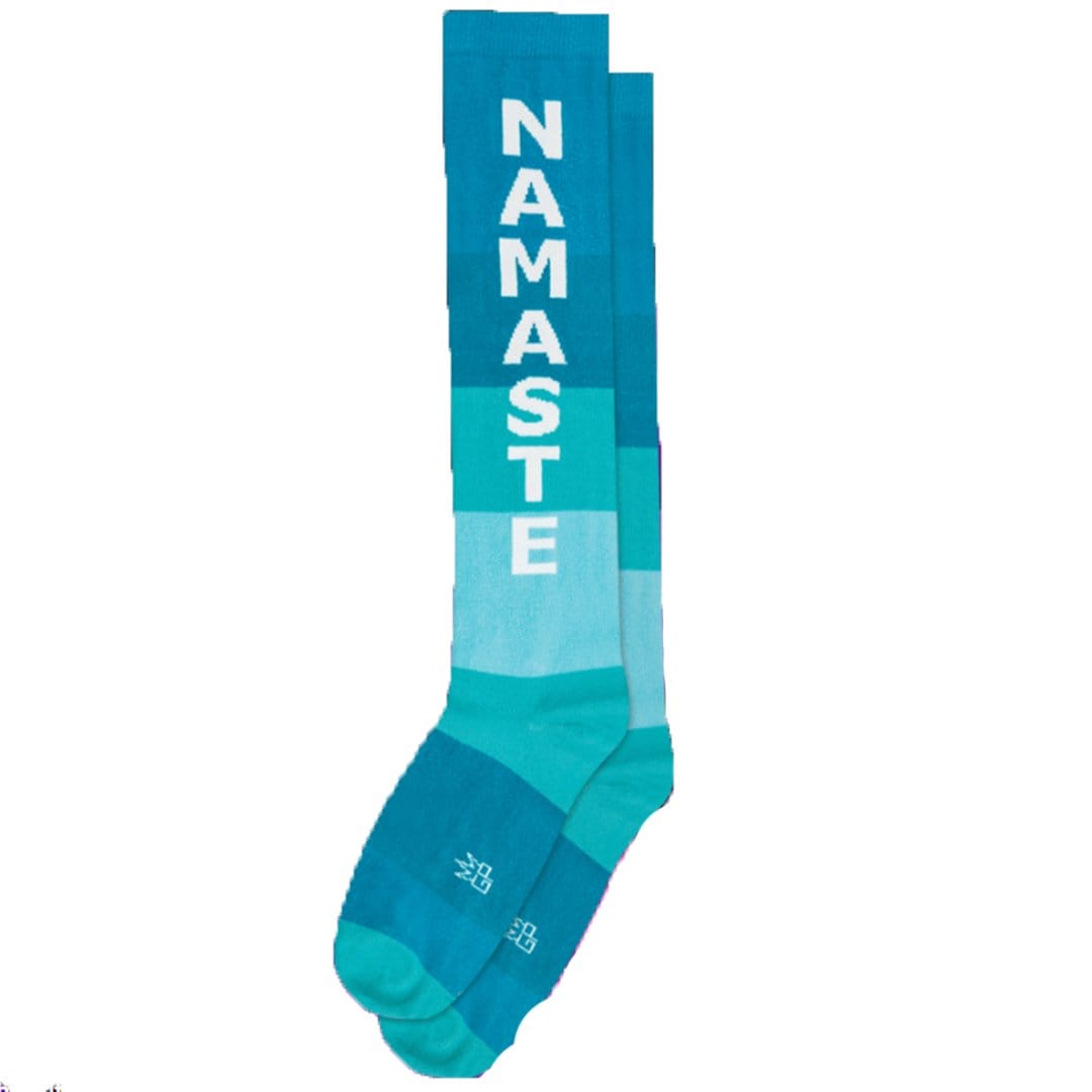 Namaste Yoga Socks – Unisex Knee High Sock