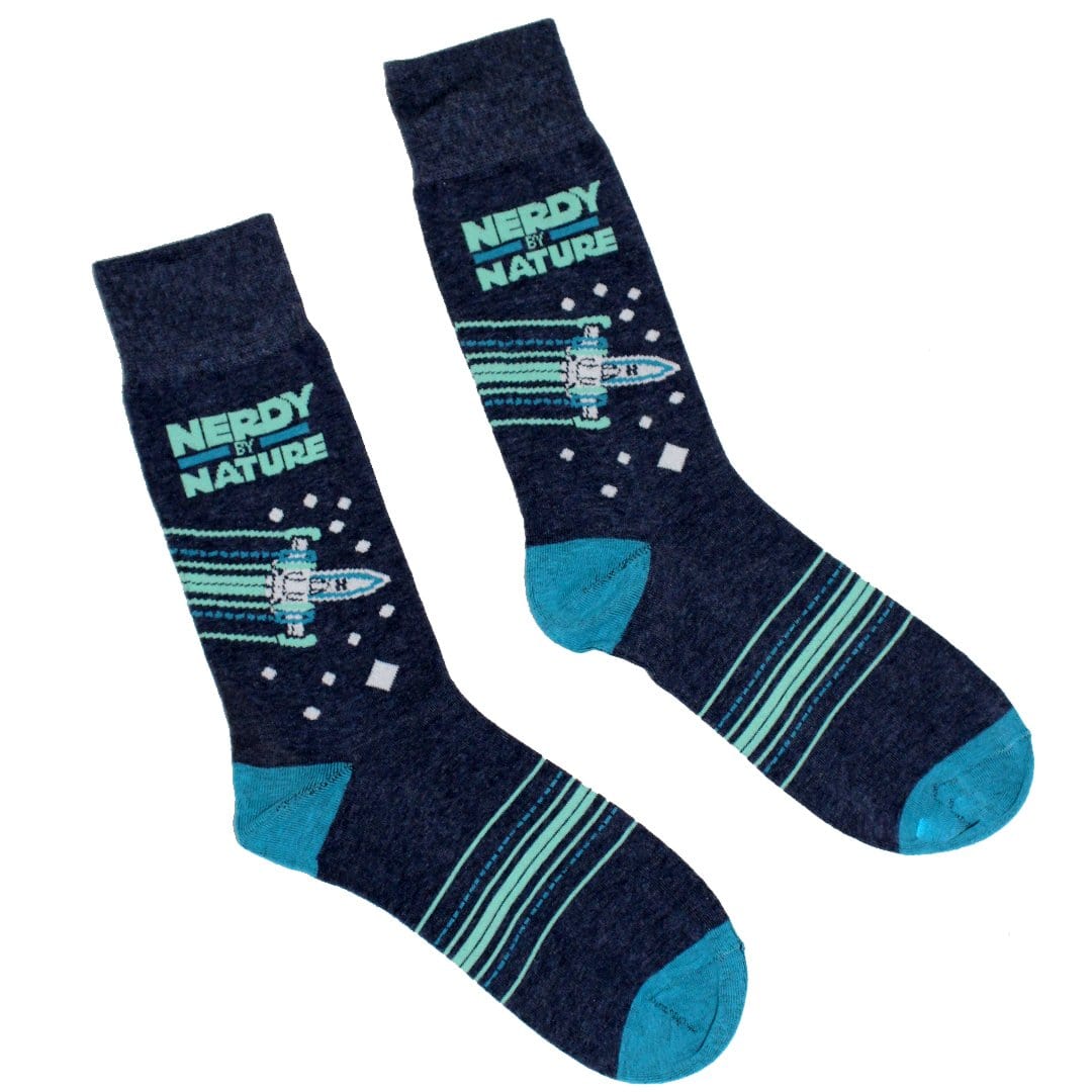 Nerdy by Nature Socks Socks Unisex Crew Sock