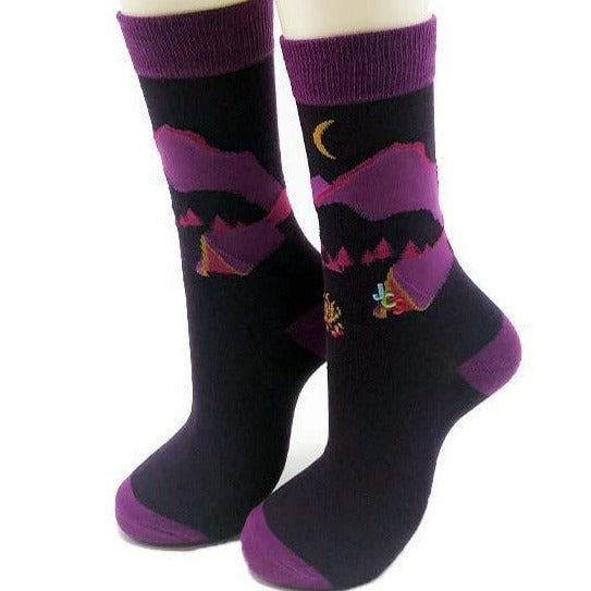 Camp Fire Crew Socks